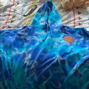 Santa Cruz Tie Dye sweatshirt